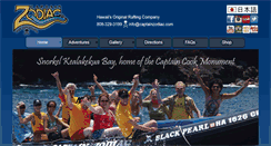 Desktop Screenshot of captainzodiac.com